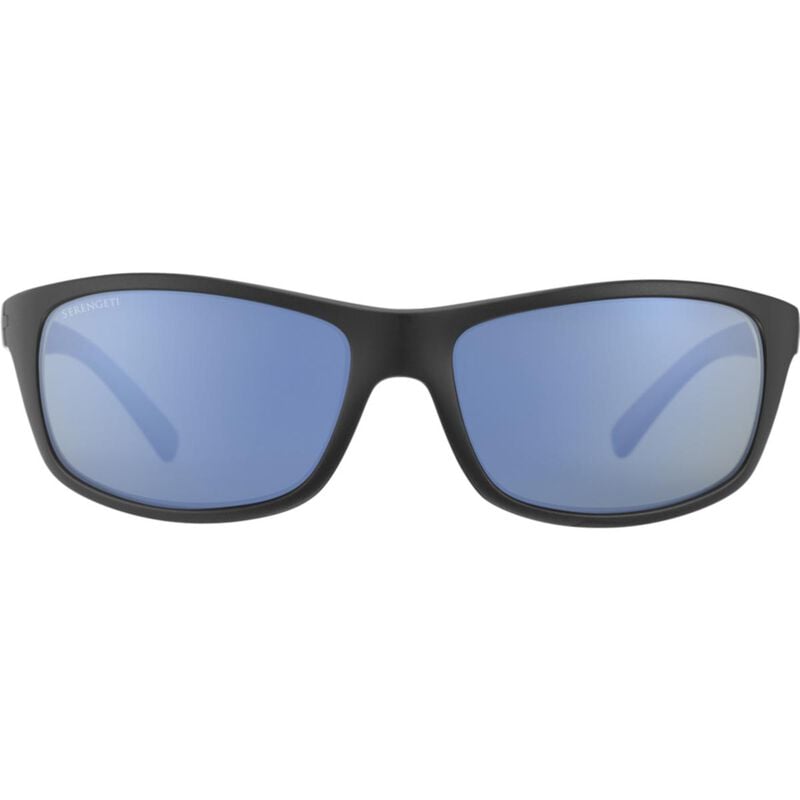 BORMIO, Matte Black-Saturn Polarized 555nm Blue Cat 2 to 3 B8, hi-res image number null